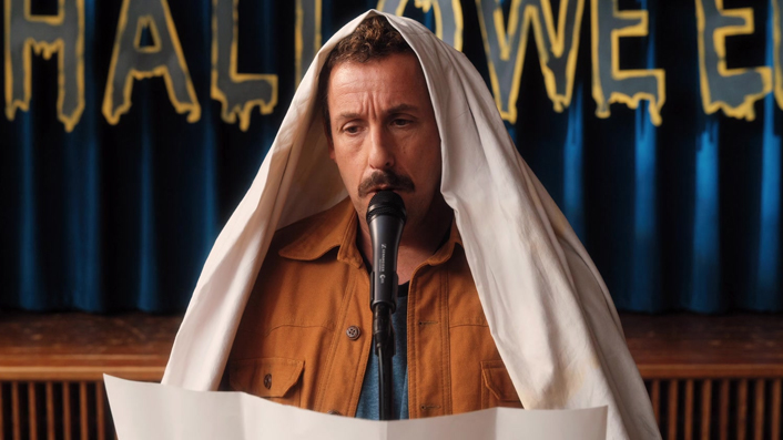 The Sandler formula remains unchanged since the late 90s in Hubie Halloween